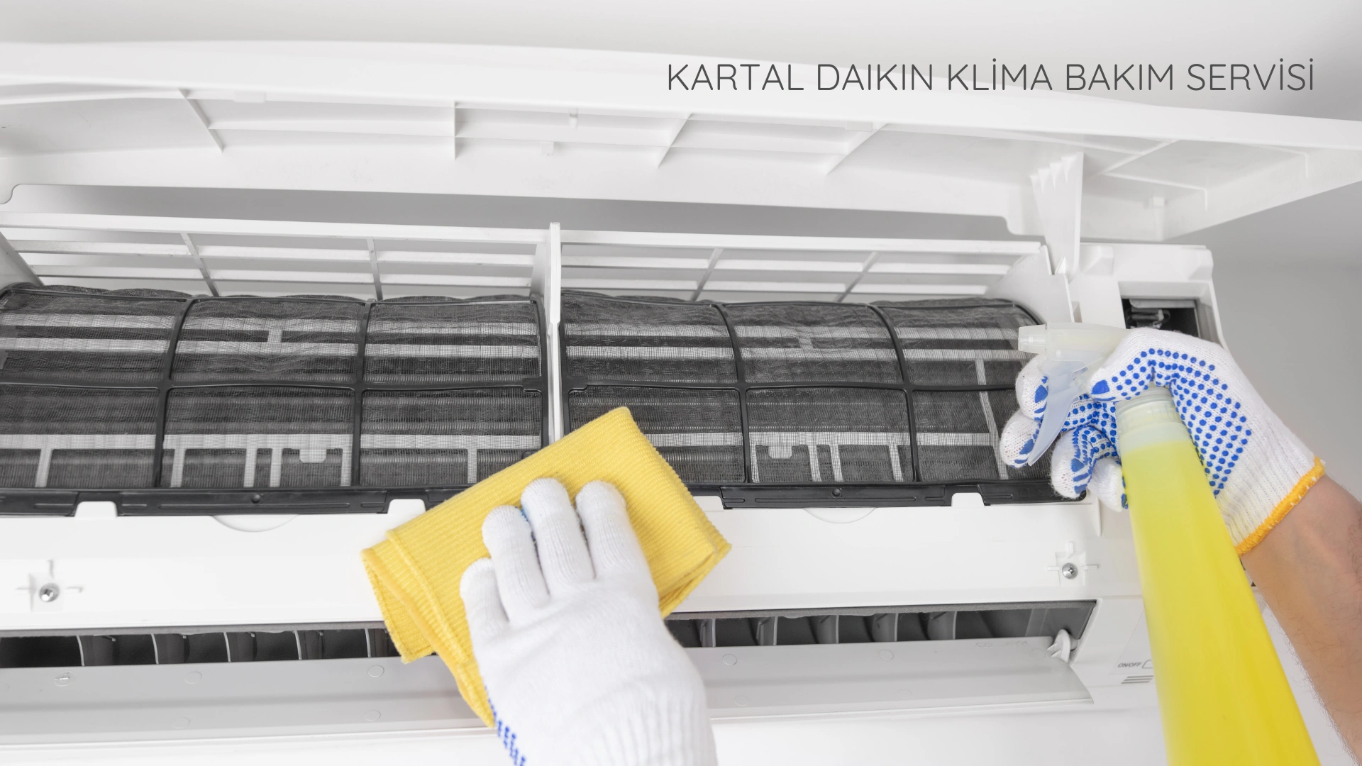 Kartal Daikin Klima Bakım Servisi